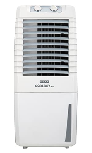 USHA  Air Cooler COOLBOY-12L For Home Office Powerful Cooling, HoneyComb Pad, ICE CHAMBER, ISI Certified Personal , Tower , Desert Highspeed Air Conditioner Cooler For Summer Indian 1