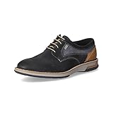 Textil und Synthetik LLOYD Schnürschuhe Darris, Rauleder, Blau, Herren EU 9,5/44
