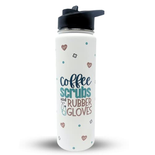 Nurse Gifts for Women - Nurse Tumbler, Cups, Mug, Water Bottle - Gift for Medical Assistant, LPN, RN, CNA, Nursing Student Graduate, Nursing School Graduation, Doctors, Nurse Practitioner