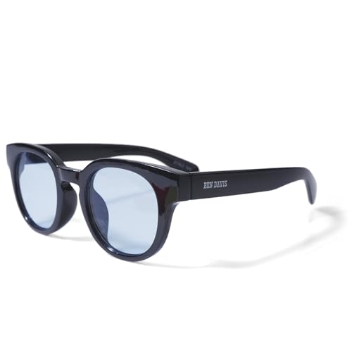 Ben Davis BDW-9913 Eye Mask UV Cut Sunglass UV Protection Sunglasses blue