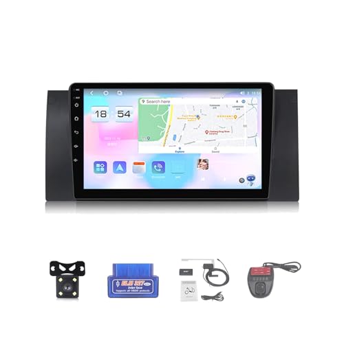 Autoradio Double DIN résout l'absence de Bluetooth et GPS sur BMW E53 X5 E39
