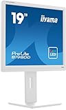 iiyama Prolite B1980D-W5 48cm 19' LED-Monitor SXGA VGA DVI Höhenverstellung...