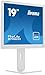 Produktbild iiyama Prolite B1980D-W5 48cm 19" LED-Monitor SXGA VGA DVI Höhenverstellung Pivot weiß