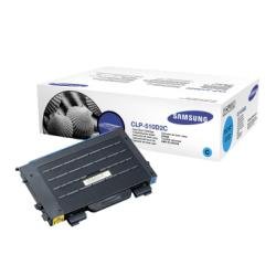 Preisvergleich Produktbild Samsung CLP-510D2C / ELS Toner, 2.000 Seiten, cyan