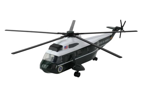 Image of Daron Marine One Presidential Helicopter VH-3D, Blue