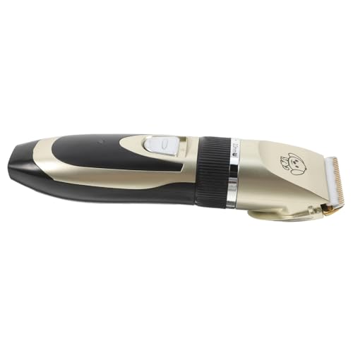 GRIRIW Pet Grooming Device Clippers Safe Hair Trimmer for Dogs Cats Pet Hair Clipper Easy to Use Trimmer Set 4 Combs