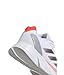Adidas Men's Duramo SL, White/Aurora Met./Solar Red, 11
