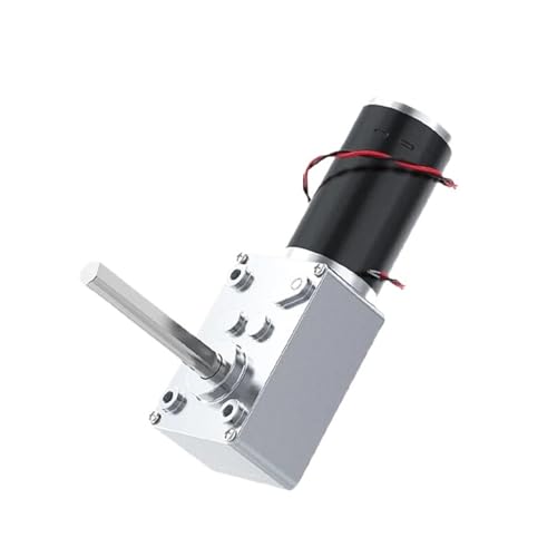 Moteur porte de platine autobloquant 12V 16RPM couple élevé 70kg/cm