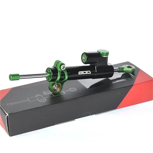 Dirección Estabilizador Estabilizador De Amortiguador De Dirección Motocicleta Para KAWASAKI Z800 Z 800 2013 2014 2015 2016 Amortiguador Con Kit De Soporte Montaje Soporte De Montaje Horquilla(Color 5