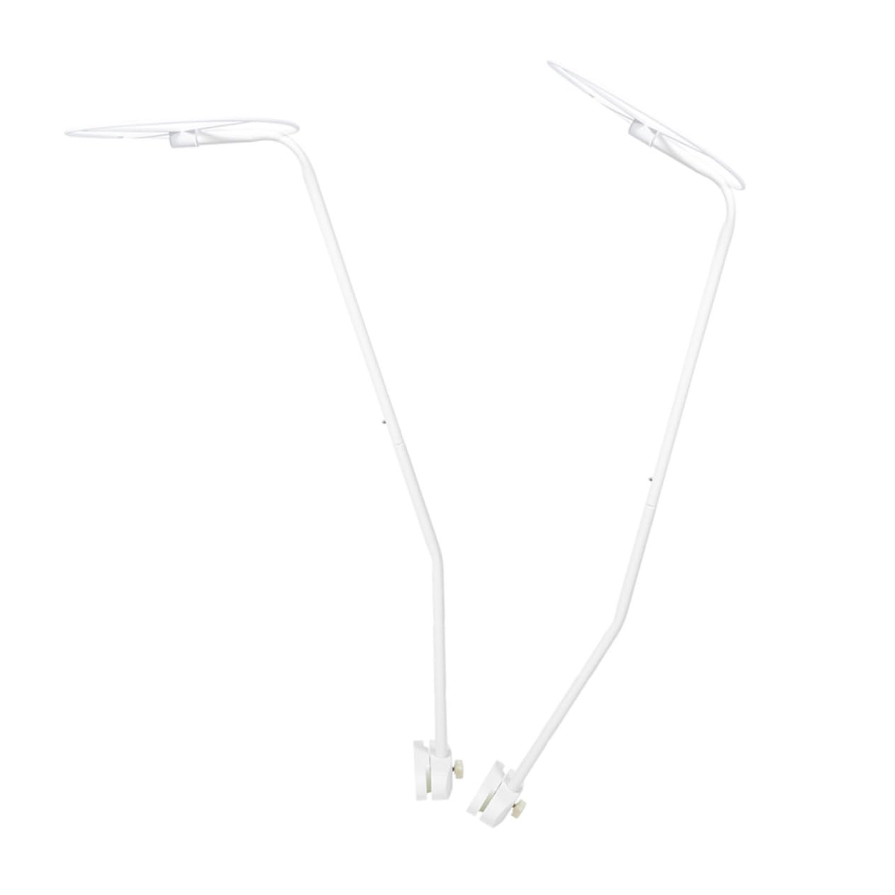 Support moustiquaire lit bébé universel en acier Milisten lot de 2 pièces