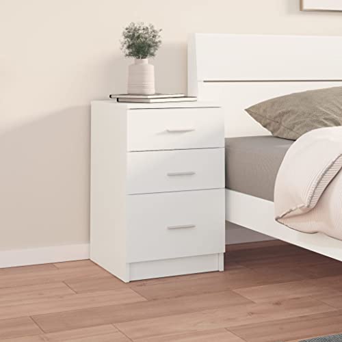 Table de chevet minimaliste en bois pour optimiser le rangement des petits espaces - 3