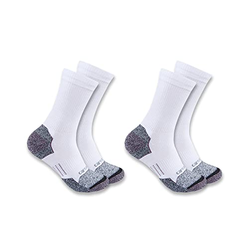 Chaussettes femme Carhartt Force anti-transpiration avec amorti renforcé lot de 2