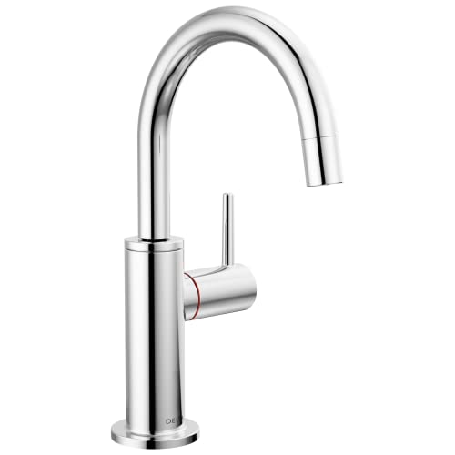 Delta Faucet Contemporary Round Instant Hot Water Dispenser, Chrome #TOP13