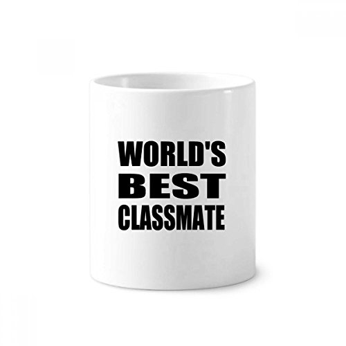 Mug en céramique blanche de 350ml et porte-stylo pour cadeau de diplôme