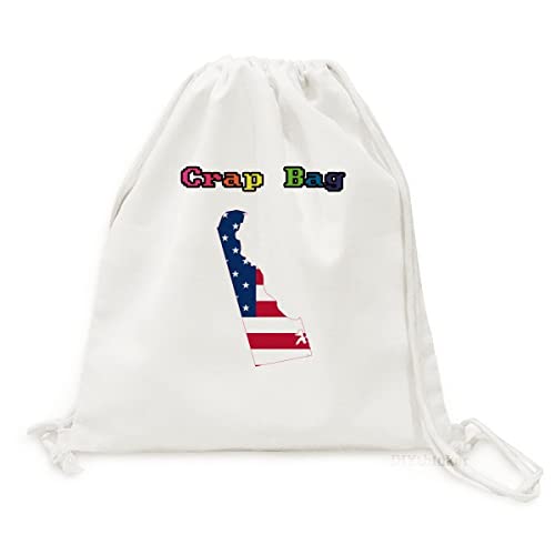 Sac à dos léger en toile canvas imprimé étoiles zig zag pour voyage