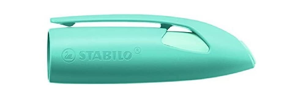 STABILO Cap for the EASYbirdy Pastel Fountain Pen - Aqua Green/Mint