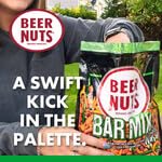 BEER NUTS Bar Mix w/Wasabi and Original Redskin Peanuts (12oz Jar, 3pk) image 5