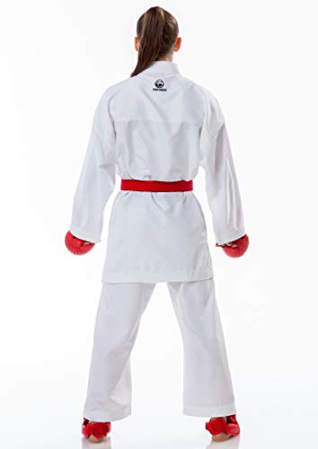 Tokaido Kumite Master RAW WKF Kimono de karaté Blanc homologué pour la compétition