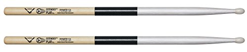 Baguettes Vater Power 5A Extended Play avec olives nylon