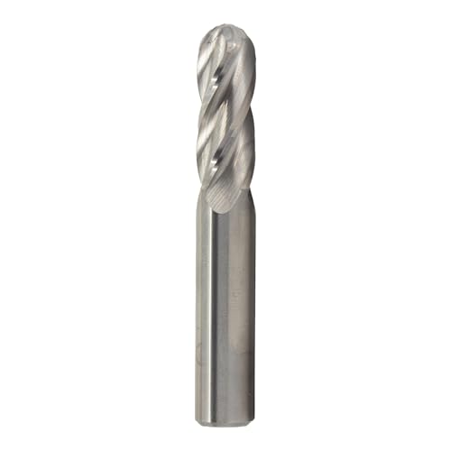 Image of Drill America 1 /4 inch Carbide 4 Flute Single End Long End Mill, MMO Series