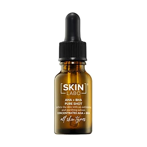 SkinLabo - AHA + BHA Pure Shot. Face serum for blemished acne-prone skin. Helps reducing blemishes. 15 ml Cover
