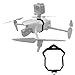 Camera Top Bracket Mount Adapter for DJI Air 3 Drone 1/4 Screw Adapter Fixed Mount Holder Expansion Bracket Compatible with Gopro Action Camera Stabilizer Stand