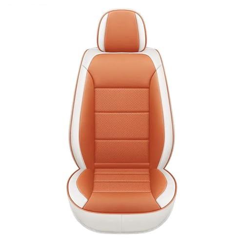 Housse de siège voiture orange pour Nissan Qashqai et Versa
