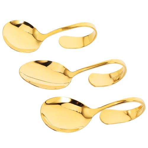 SHINYPASING �X�e�����X���p�ȃT�[�r���O�X�v�[��3pcs�Z�b�g �C�N���i�p�N���G�C�e�B�u������� ���̃n���h������t���₷���T���_�T�[�o�[