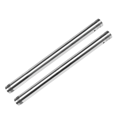Tubes de fourche avant moto pour Suzuki GSX-S750 2018-2019 de dimensions 41x544mm en argent