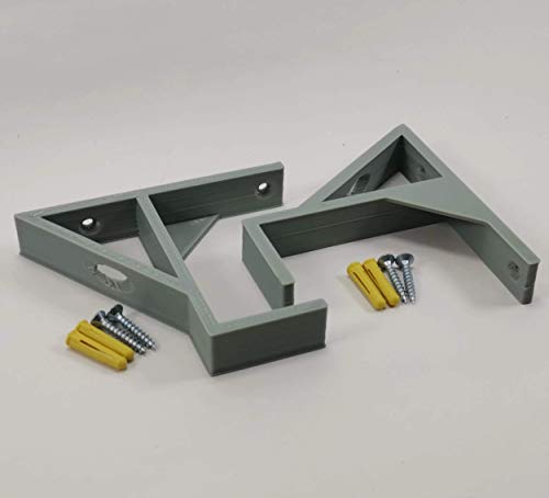 3D Cabin Wall Bracket Wall Mount Compatible with Sonos Connect Amp (ZP120) Grey…