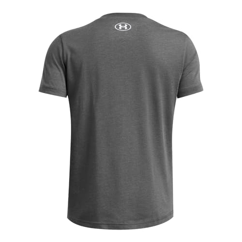 Image of Under Armour Boys Sportstyle Left Chest Short-Sleeve T-Shirt