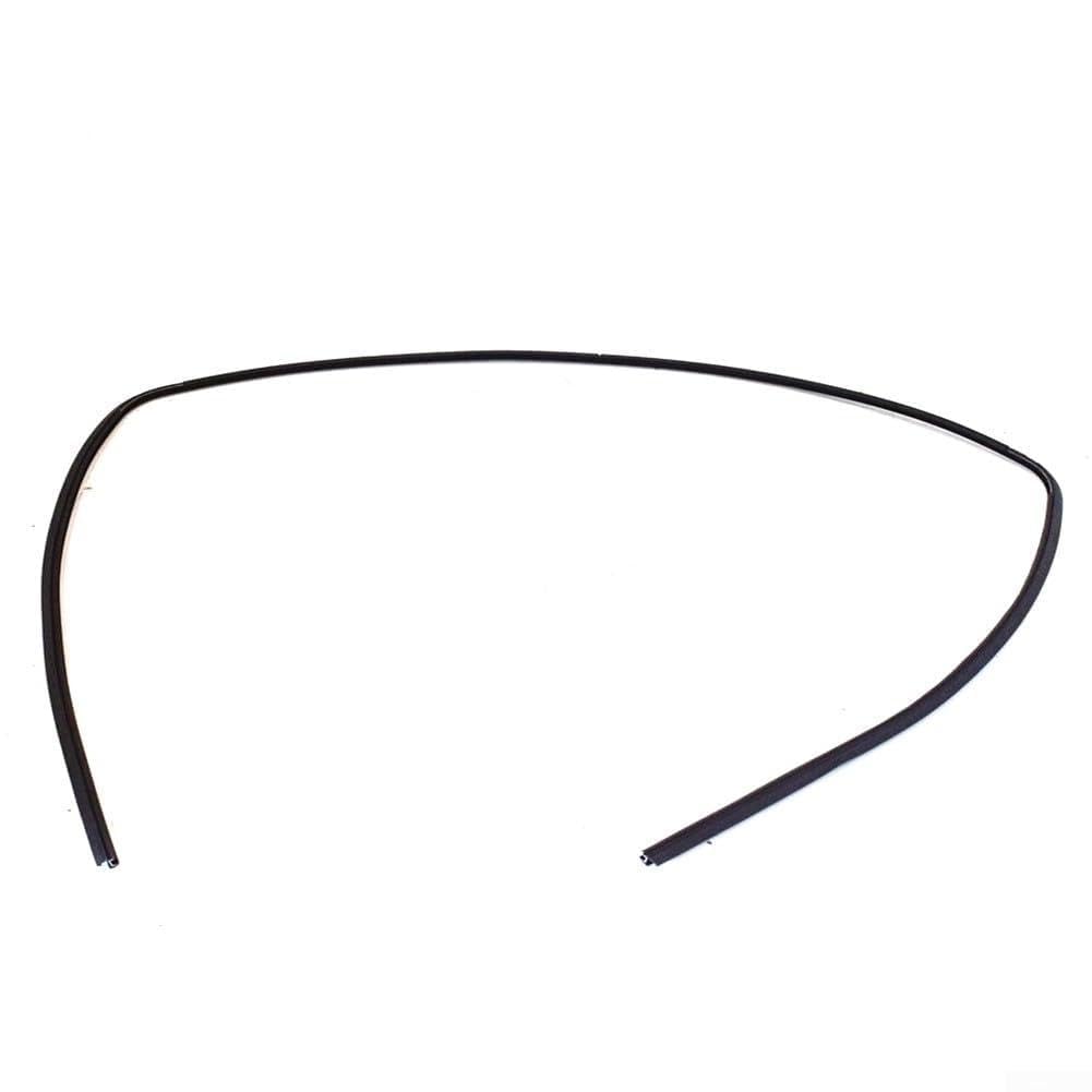 Guarnizione per parabrezza anteriore per E46 (325i/330i/328i 1999-2005), ricambio OEM Direct Fit 51318196162, in plastica nera
