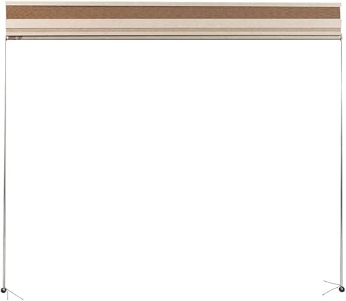 Miniatura 4 de Persianas diurnas y nocturnas de algodón/bronceado RV (14 x 24 pulgadas)