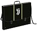Cartellina Valigetta Polionda T Juventus, Best Match, Nera, per Materiale da Disegno, con Tracolla