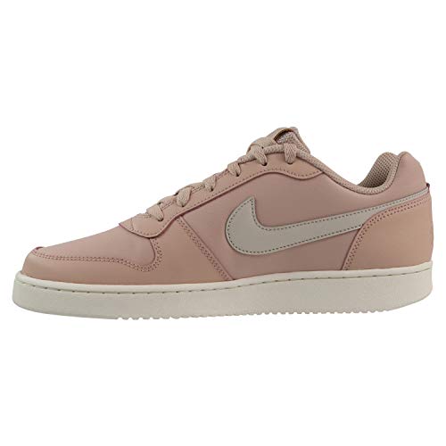 Nike Women's Ebernon Low Sneakers (9, Particle Beige/Desert Sand-Sail)3