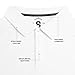 STRONGSIZE Mens Big & Tall Polo Shirt – Premium Stretch Cotton Polo for Men with Metal Snap Buttons White 5XL