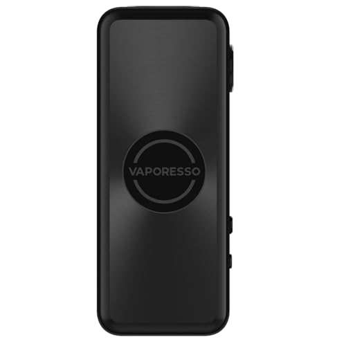 Vaporesso GEN SE Mod 80W Box Mod Support 510 Gewinde Zerstäuber itank T Tank und DTL Vaping, Batterie (nicht im Lieferumfang enthalten), 0.96 Zoll TFT Bildschirm Kein Nikotin (Dunkelschwarz) – Bild 7