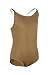 Child Seamless Camisole Undergarment Leotard ,N234CNUDM,Nude,Medium