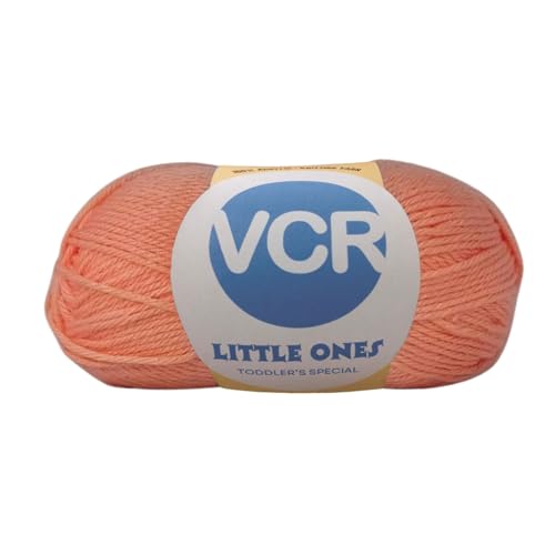 Image of VCR Orange Yarn, 100 Grams Hank, 190 Meters Length, Acrylic Ball for Crochet and Knitting, Soft Crosia Threads, Pack of 1 Yarn, Suitable for DIY Crafts