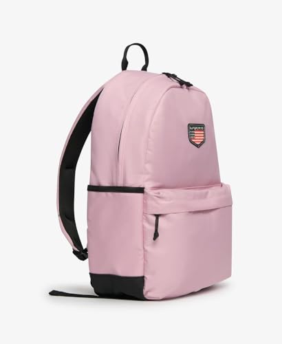 Superdry Zaino Classico Da Donna Montana Con Toppa, Rosa Delicato, Taglia Unica - 2