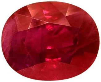 Blustone Super Precious & Deluxe 8.35 Carat Ruby Gemstone Manik Original Certified