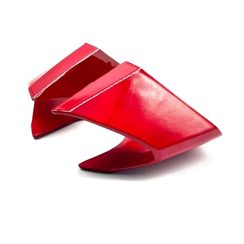Ailes latérales couvercle de protection CBR650R finition rouge premium