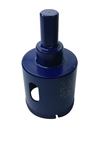 image for Drilax 1 3/8 Inch Diamond Drill Bit Tile Hole Saw Ceramic Porcelain Qu
