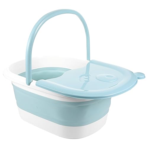 Bassin de bain Healvian pour calmer les tensions plantaires seau massage adulte