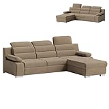Robin Inspire Pavero Ecksofa mit Schlaffunktion Bettkasten...