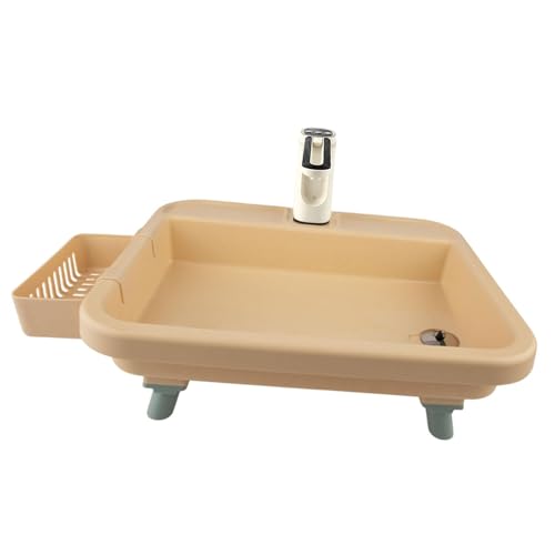 Lavabo portable d'extérieur Sharplace avec robinet électronique