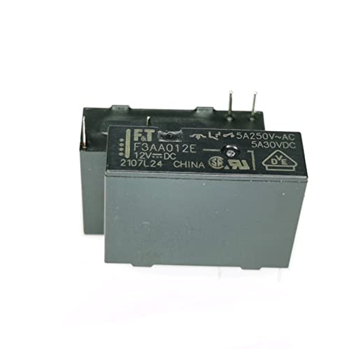 Relé de potencia F3AA012E con encapsulado DIP4 sellado de alta densidad