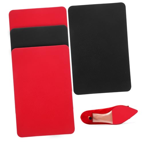 BEBEMOKO 4 piezas Protectores para de Zapato Adhesivos Silicona Antideslizantes para Tacones Zapatillas Sandalias Seguro para Uso Diario