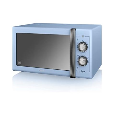 Swan Retro 900W Manual Microwave, 25L Cover