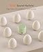 Dreamegg Sound Machine for Sleep - Portable Sound Machine Baby Adults, 16 Soothing Sounds, Timer, Travel Mini White Noise Sound Machine for On-The-go Home Baby Shower Registry Gift, Green